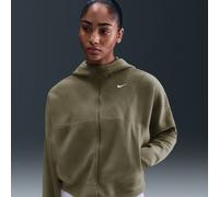 Maglia con zip a tutta lunghezza Therma-FIT Nike One - Donna - Verde XL (IT 52-54)