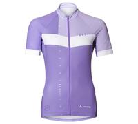 Maglia con zip completa donna VAUDE Posta Tricot Violet