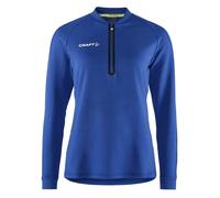 Maglia con zip da donna a metà Craft Extend Bleu 2XL