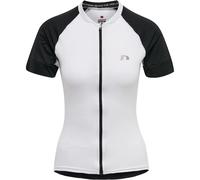 Maglia con zip da donna Newline Core Blanc