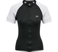 Maglia con zip da donna Newline Core Noir