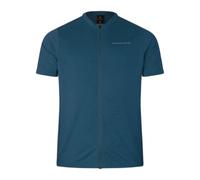 Maglia con zip Endura Loop Bleu