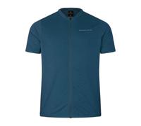 Maglia con zip Endura Loop Blu