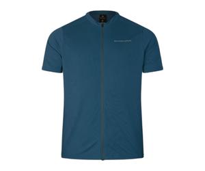 Maglia con zip Endura Loop Blu