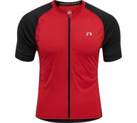 Maglia con zip Newline Core Rouge
