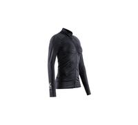 Maglia con zip x bionic energizer 4 0 da donna nera