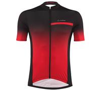 Loeffler Full Zip Coogan Mid Short Sleeve Jersey Rosso 52 Uomo