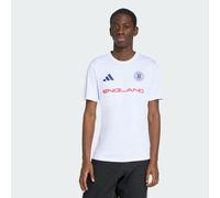 Adidas Fifa® World Cup 26™ England Jersey Short Sleeve T-shirt Bianco 3XL Uomo