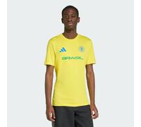 Adidas Fifa® World Cup 2026 Brazil Jersey Short Sleeve T-shirt Giallo S Uomo