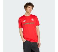 Adidas Fifa® World Cup 2026 Morocco Jersey Short Sleeve T-shirt Rosso L Uomo