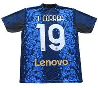 MAGLIA CORREA INTER UFFICIALE 2021 2022 taglie adulto bambino HOME Joaquin 19