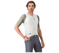 CASTELLI Corretto Jersey - maglia ciclismo - uomo White/Green XL