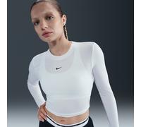 Nike Sportswear Chill W - maglia maniche lunghe - donna M White woman
