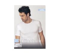 MAGLIA COTONE BIELASTICO MANICA CORTA UOMO NOTTINGHAM TM1600 BIANCA