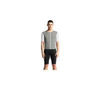 Maglia craft adv aero beige bianco a maniche corte da uomo