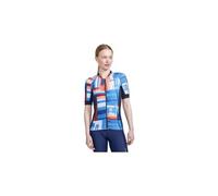 Maglia craft adv endur a manica corta da donna blu