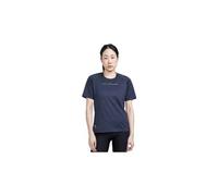 Maglia craft adv gravel donna a manica corta nero