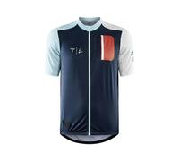 Craft Adv Handmade Cyclist Offroad Short Sleeve Jersey Blu M Uomo Dark Navy / Mint