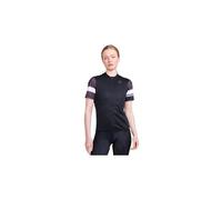 Maglia craft core endur a manica corta da donna nero grigio