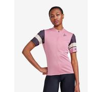 Maglia Craft Core Endur Logo manica corta rosa nero donna - M