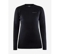 Maglietta sportiva da donna Craft Core Warm Baselayer Ls Taglia: S / Colore: nero