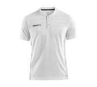 Maglia Craft pro control button Bianco M