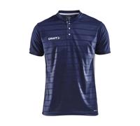 Maglia Craft pro control button Bleu S