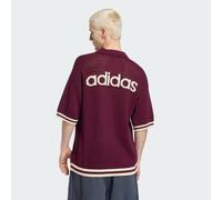 MAGLIA CROCHET Maroon M