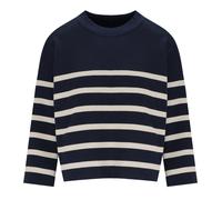 MAGLIA CROPPED PINIDE BLU NAVY MAX MARA WEEKEND XS