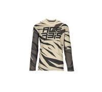 Maglia cross Acerbis Mx J-Windy Four Vented Beige Black M