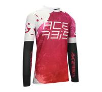 Maglia Cross Acerbis J Windy Vent Watermark Viola/BiancoXL Viola,Bianco