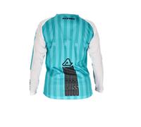 Maglia cross Acerbis Mx J-Windy Five Kid Vented Verde Bianco M