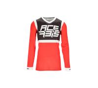 Maglia Cross Acerbis X-Flex Five Multi Rosso/NeroS Rosso,Nero
