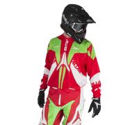 Maglia Cross Alias A1 Verde Neon/Verde/RossoM Verde Neon,Verde,Rosso