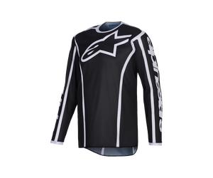 Maglia Cross Alpinestars Fluid Apex Nero/GrigioM Nero,Grigio