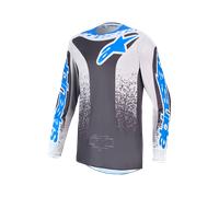 Maglia FLUID DRAG Blu Bianco ALPINESTARS - UE: 2XL