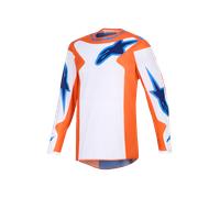 Alpinestars Fluid Grid Long Sleeve Jersey Arancione XL Uomo