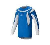 Maglia Cross Alpinestars Fluid Haul Blu/BiancoXXL Blu,Bianco