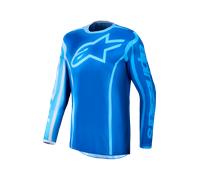 Alpinestars Fluid Kepler Long Sleeve Jersey Blu 2XL Uomo