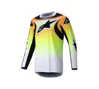 Maglia Cross Alpinestars Fluid Wurx Giallo/NeroXL Giallo,Nero