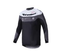 Maglia Cross Alpinestars Pro-Dura Nero/Magenta/BiancoL Nero,Magenta,Bianco