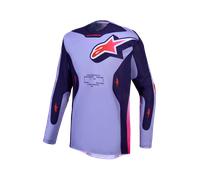 Alpinestars Racer Air Hunt Long Sleeve Jersey Viola 2XL Uomo