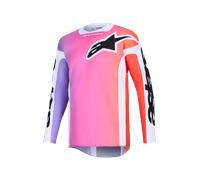Maglia Cross Alpinestars Racer Air Portl MulticoloreM Multicolore