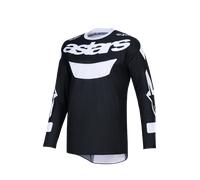 Alpinestars Maglia da motocross Racer Air Riway nera-bianca M Uomo