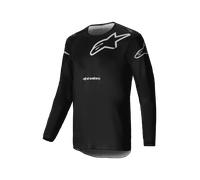 Maglia Cross Alpinestars Racer Graphite Nero/GrigioM Nero,Grigio