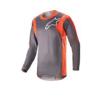§Maglia Cross Alpinestars Racer Hoen Magnet Arancio Scuro§
