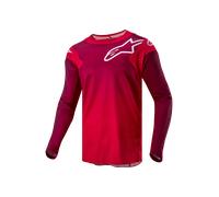 Maglia Cross Alpinestars Racer Hoen Mars Rosso/BorgognaXXL Mars Rosso,Borgogna