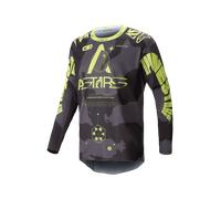 Maglia Cross Alpinestars Racer Hollow Scuro Camo/Fluo GialloXXL Scuro Camo,Fluo Giallo