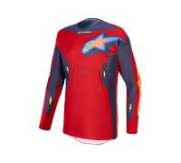 Maglia Cross Alpinestars Racer Hunt Fuoco/Graystone/Corallo VivaceM Fuoco,Graystone,Corallo Vivace