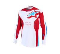 Maglia RACER HUNT Rosso Bianco ALPINESTARS - UE: S